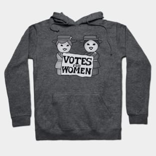 Votes for Women - Little Suffragists Hoodie